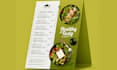 design an elegant restaurant menu in canva and set up your website menu