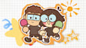 draw a cute cartoon