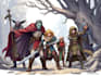 do dnd character art illustration commissions