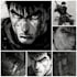 do manga page custom dark berserk style art