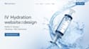 do iv hydration website spa hipaa compliant concierge mobile iv therapy website