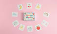 do design digital illustration for kids educational memory card game