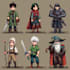 create professional pixel art characters and animations