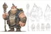create any character design and concept art