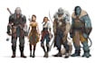 do fantasy and fantasy character design
