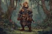 create fantasy character design