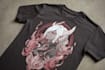 draw anime and fantasy tshirt design