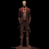 create a fantasy horror character art and horror art
