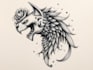 create unique realism tattoo design with my style