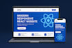 develop modern responsive react website development for business growth