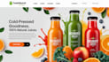 design matcha shopify store juice store beverages shopify website matcha website