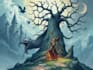 draw fantasy illustrations and covers