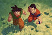 do any dragon ball style illustration for you