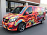 design awesome car wrap, van wrap any vehicle wrap