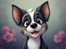 draw pet portrait into cartoon disney
