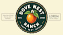 design high quality orange food logo with express delivery