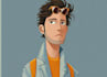 design vector character, cartoon avatar or mascot