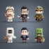 create pixel art characters and animations for you