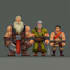 create professional pixel art characters and animations