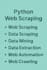 do python web scraping, automation, crawling, data extraction and data mining