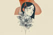 create a minimalist tattoo design