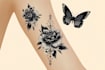 do novel art and minimalist tattoo design