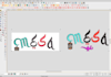 do custom logo embroidery digitizing pes,dst,emb