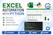 automate excel tasks using python, pandas and openpyxl