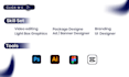 graphics design best quality and best advert