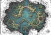 draw a custom map for fantasy, scifi, book or boardgame