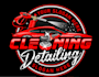 auto detailing and car wash logo design