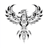 make a personalized tribal tattoo illustration