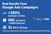 run google search and call ads to generate emergency phone calls