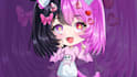 custom anime 2d vtuber model, live 2d rigging, character illustration, 3d vtuber