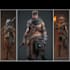 create aaa characters based on your concept art