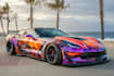 design unique car wrap, jetski wrap, boat wrap,