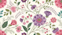create seamless pattern, textile, floral patterns