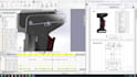 do 2d, 3d mechanical design and modeling in solidworks