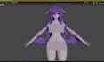 create vrchat avatar furry 3d model vrc character anime avatar