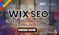create wix website design, wix SEO, wix landing page, redesign wix