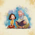 create christmas children book illustrations