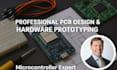 make hardware prototyping, pcb circuit design, schematic,esp32, arduino, stm32