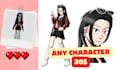 draw your roblox avatar with my style
