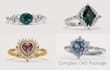 create a bespoke jewellery cad model and rendering