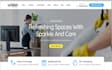 create house cleaning service website janitorial booking wordpress website
