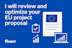 support you in preparing winning eu project proposals