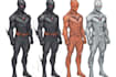 draw a superhero character for comics