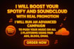 boost your spotify and soundcloud with real promotion