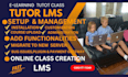 create, customize and fix tutor lms website for online courses and elearn
