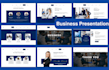 improve business presentation slides powerpoint template canva presentation